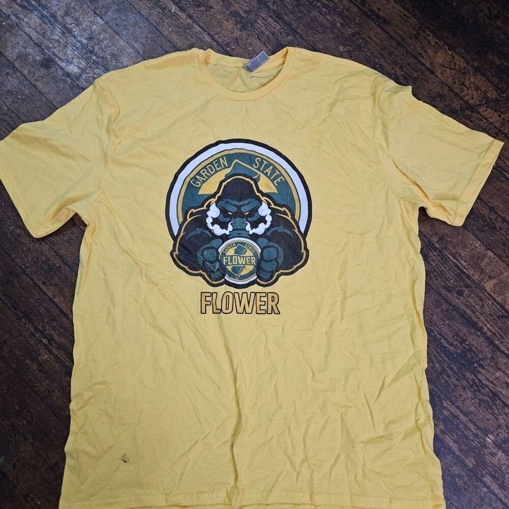 Garden State Flower Face Tee